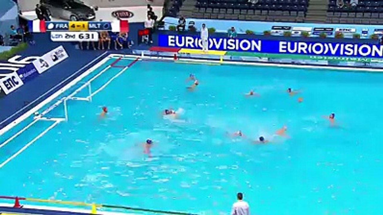 Belgrade: France-Malte : But de Rémi Saudadier