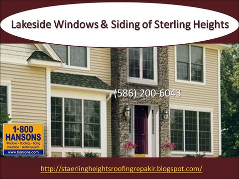 Lakeside Windows & Siding of Sterling Heights - (586) 200-6043