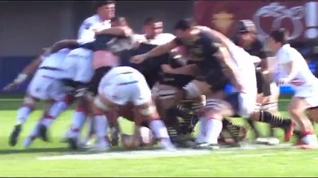 J-14 : Résumé d'USAP vs LOU Rugby 2015 2016