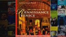 Art and Life in Renaissance Venice