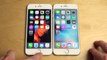 iPhone 6S iOS 9.0.2 vs. iPhone 6 iOS 9.0.2 - Speed Test!