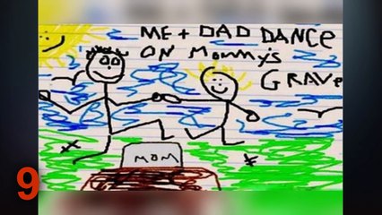 20 Most Messed Up Childrens Drawings