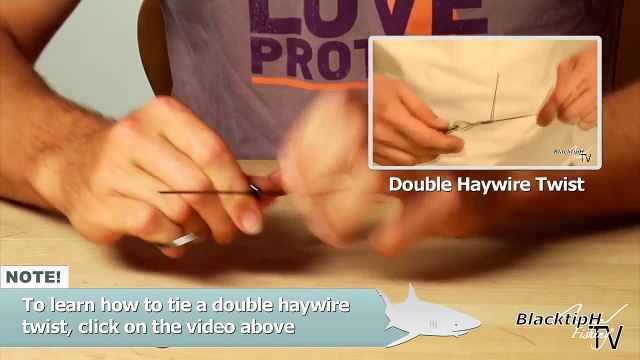 Shark Fishing Tips - How to Make a Shark Rig for Surf Fishing