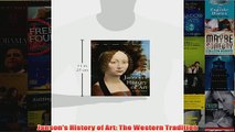 Jansons History of Art The Western Tradition