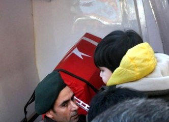 4 Yaşındaki Oğuldan, Şehit Babaya Son Bakış