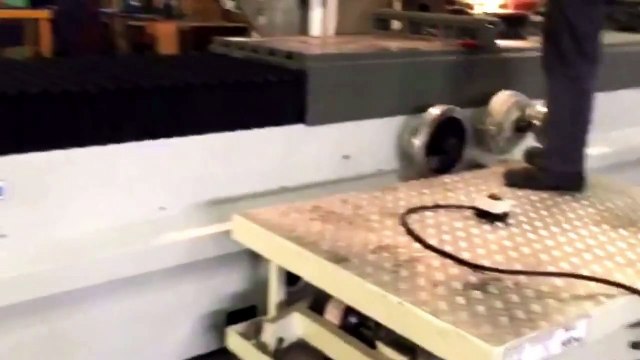 REKTEFiYE MAKiNASI, ÖZEL YAPIM BÜYÜK BOY SiLiNDiR REKTEFiYE VE YÜZEY FREZELEME MAKiNASI, BORING MACHINE