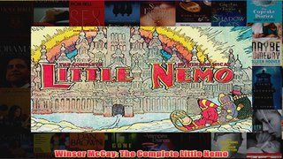 Winsor McCay The Complete Little Nemo