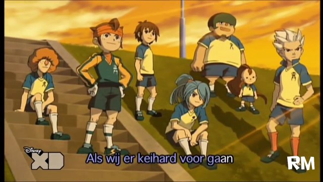 Inazuma eleven 64 De strijd tusn Raimon en Raimon NL
