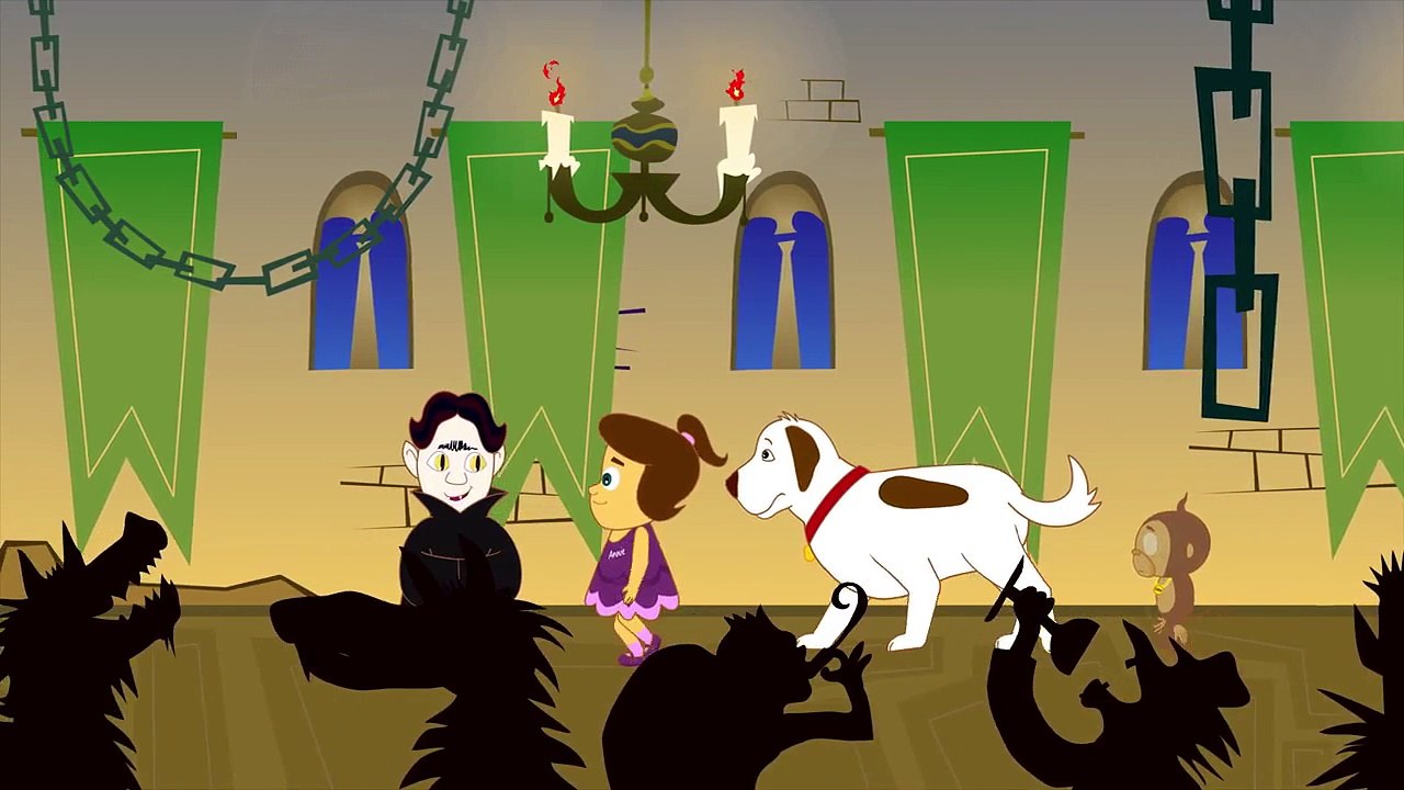 Transylvania Halloween Special Ep.5 The Adventures Of Annie & Ben by HooplaKidz in 4K