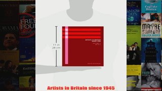 Artists in Britain since 1945