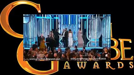 Golden Globe 2016 Mozart in the Jungle Wins Best Series Musical or Comedy