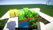 Minecraft Lets Build 8x8 Modern House Tutorial + Download