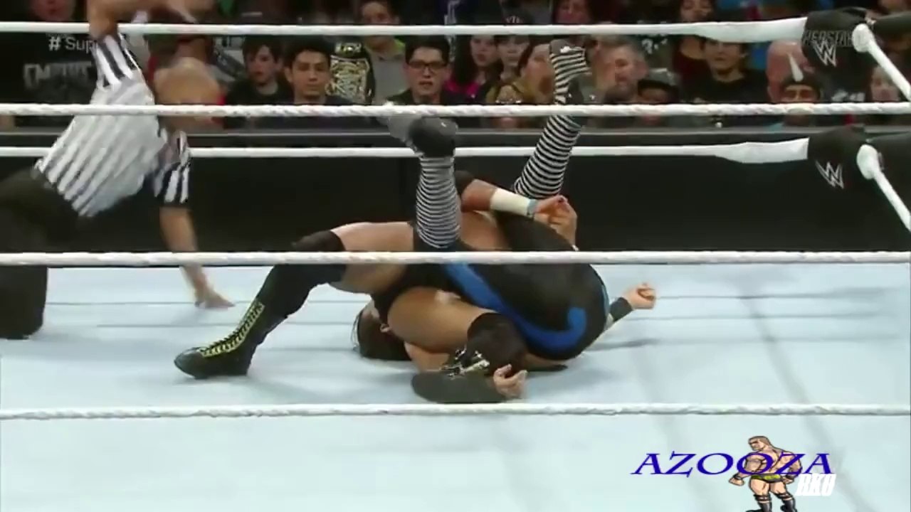 WWE Superstars 2016 1 1 highlights HD ملخص عرض النجوم