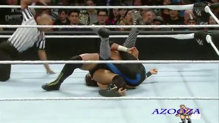 WWE Superstars 2016 1 1 highlights HD ملخص عرض النجوم