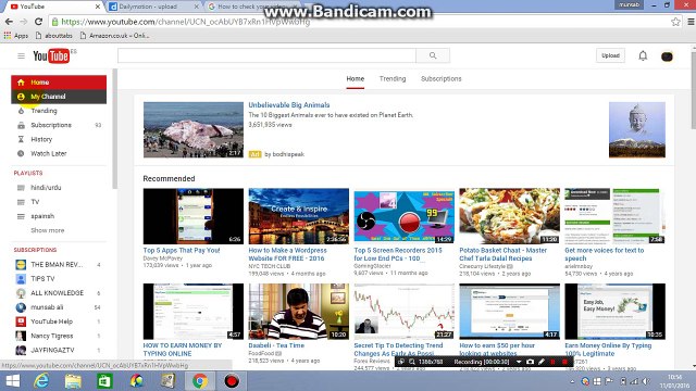 How to check not monetized videos on your youtube channel in Hindi/Urdu
