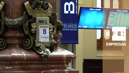 La Bolsa española abre con descensos y media hora más tarde se da la vuelta