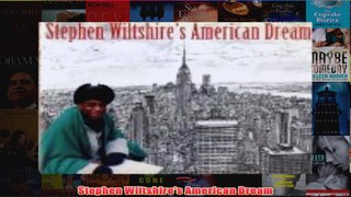 Stephen Wiltshires American Dream