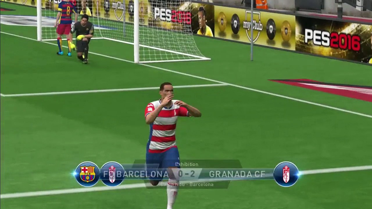 Barcelona vs Granada2