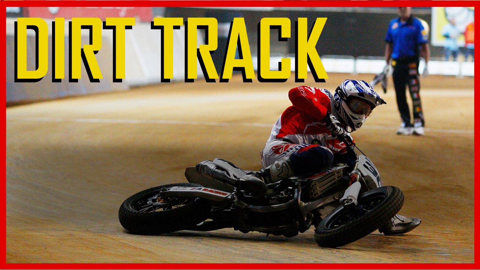 Dirt Track moto : Une vidéo où tout part de travers ! - Vidéo Dailymotion