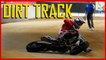 Dirt Track moto : Une vidéo où tout part de travers !