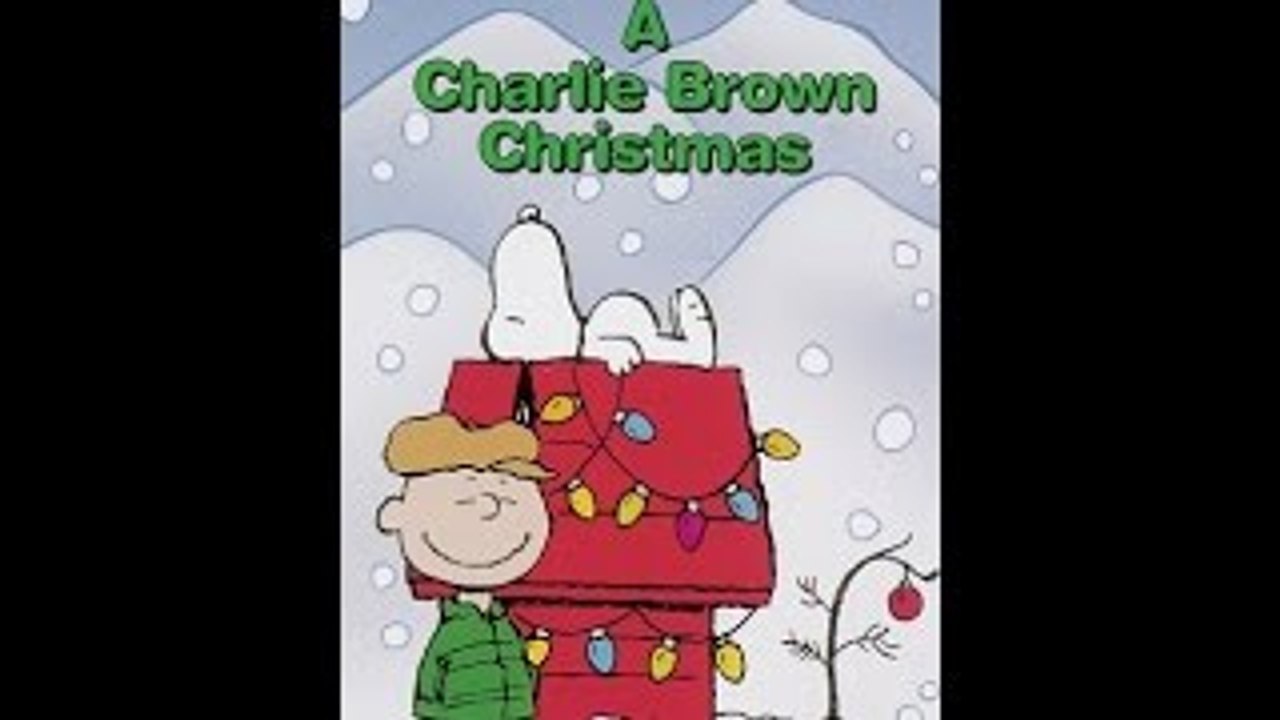 Opening to A Charlie Brown Christmas 1996 VHS