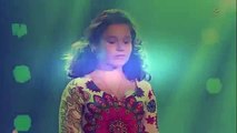 Solomia sings 'Time To Say Goodbye' - The Voice Kids Germany 2015 - Blind Auditions