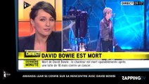 David Bowie mort : Les confidences étonnantes d'Amanda Lear sur leur histoire d'amour