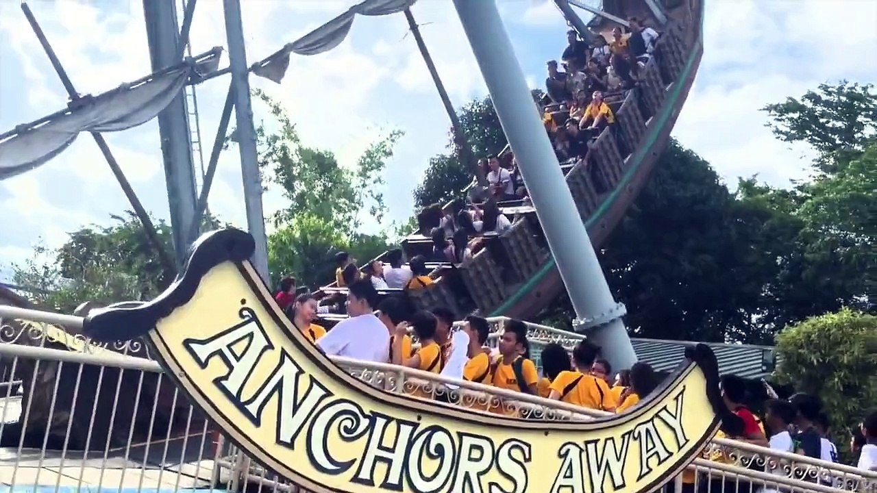 Anchors Away Ultimate Experience at Enchanted Kingdom Dailymotion Video