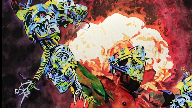 The King of Kings slams on to canvas: WWE Canvas 2 Canvas