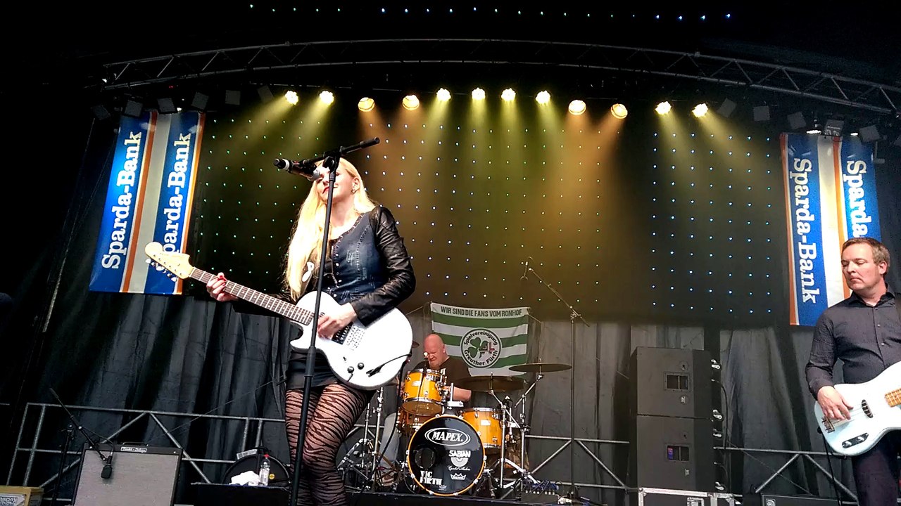 Christina Skjolberg - “Feel So Free” @ New Orleans Festival in Fürth, Germany (May 24, 2015)