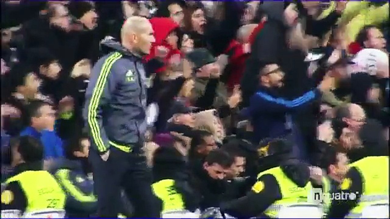 Zizou-1er match-RM-Deportivo 5-0- le 09/01/16