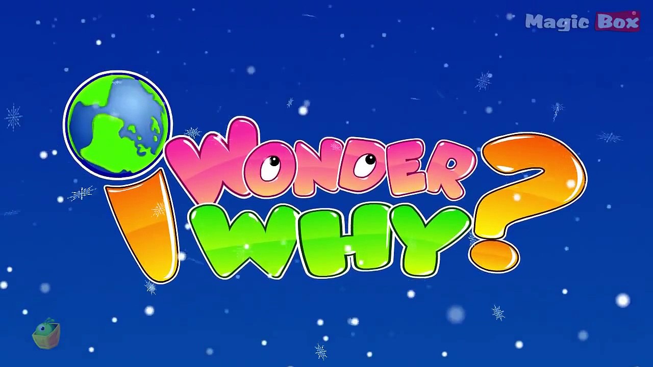 Why Is Snow White In Colour? - I Wonder Why - Amazing & Interesting Fun Facts Video For Kids