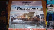 Watercolours Ron Ransons Painting School