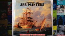 Dictionary of Sea Painters