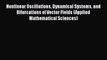 PDF Download Nonlinear Oscillations Dynamical Systems and Bifurcations of Vector Fields (Applied