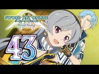 Sword Art Online: Lost Song Walkthrough Part 43 (PS4, PS3, VITA) ♩♬ English ♫♪