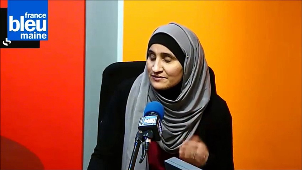 Mbarka Aboumadane, musulmane mancelle se bat po...