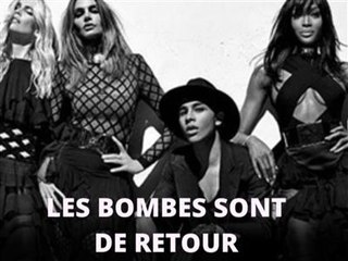 Claudia Schiffer et Naomi Campbell sont de retour