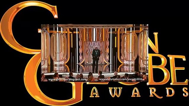 Alejandro González Iñárritu (The Revenant )Wins Best Director Golden Globe Awards 2016