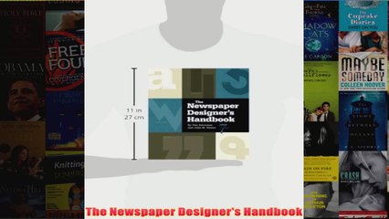 The Newspaper Designers Handbook