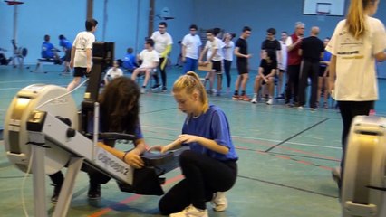 Championnat Départemental Aviron Indoor