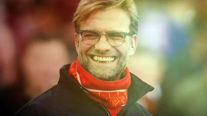 Jurgen Klopp just can't stop laughing