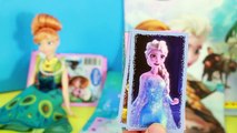 Queen Elsa & Princess Anna Frozen Surprise Stickers 2 with Frozen Fever Barbie Collector D