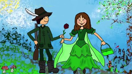 Kinderlieder deutsch Grün, grün, grün sind alle meine Kleider Kinderlieder zum Mitsingen