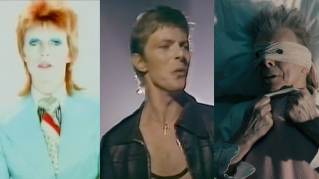 Neuf visages de David Bowie - Zapping