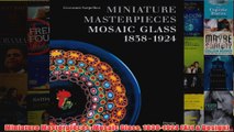 Miniature Masterpieces Mosaic Glass 18381924 Art  Design