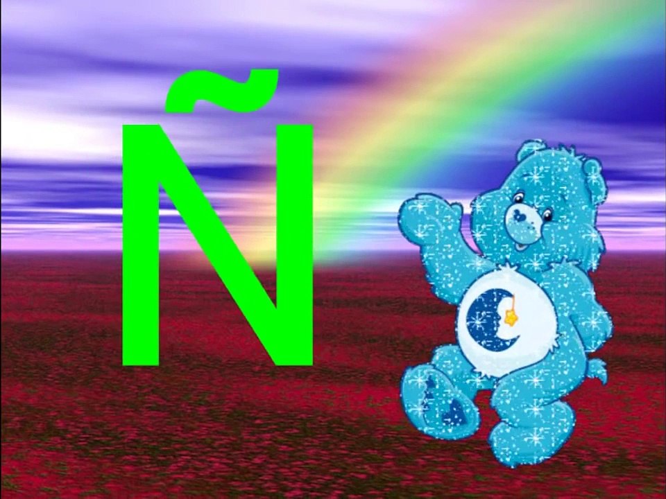 abecedario en español para niños | cancion ABC de las letras | aprender alfabeto ABCD - 2016