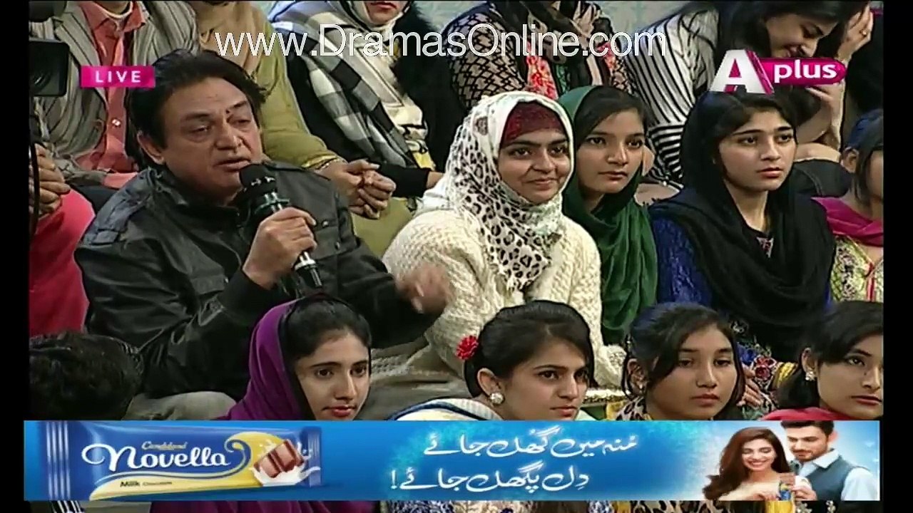 Girl Kept Laughing on Serious Story of a Man in a Morning Show