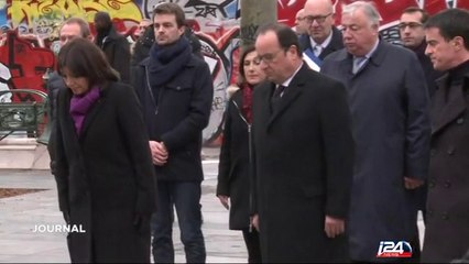 Hommage de la Nation française aux victimes du terrorisme