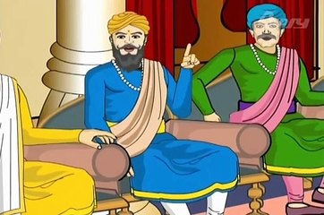 The Temple Of The Locked Deity - Akbar Birbal Stories - English Animated Stories For Kids , Animated cinema and cartoon movies HD Online free video Subtitles and dubbed Watch 2016